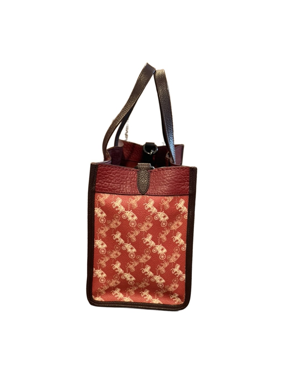 Coach Field Tote 30 With Matching Wristlet - Picture 11 of 16